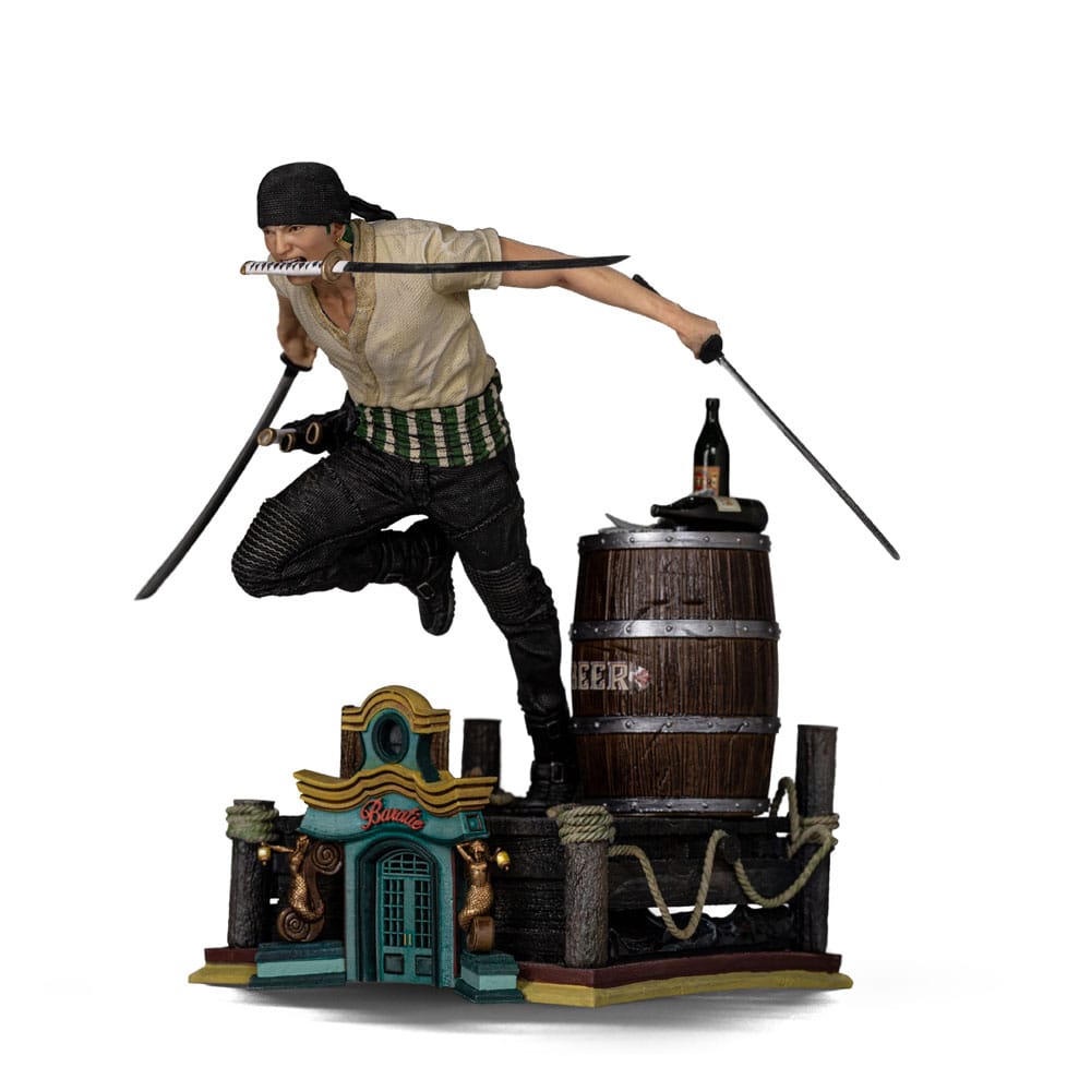 One Piece Art Scale Statue 1/10 Zoro 19cm